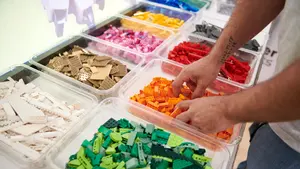 La tienda especializada en Lego que abre un nuevo local en la Comarca de Pamplona