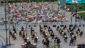 La Pamplonesa calienta motores para San Fermín: actuará este viernes en la Chantrea