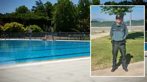 Ricardo, el guardia civil convertido en héroe en Milagro: "Solo piensas en que el niño esté bien"