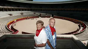 Margarita y El Tuli, 120 años entregados a la Feria de San Fermín: "Mientras viva habrá toros"