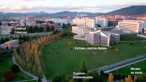 Centro BIOMA, el nuevo edificio de la Universidad de Navarra que estará en menos de tres años