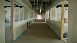 El nuevo colegio de Lezkairu con capacidad para 750 alumnos y que estará listo a finales de año