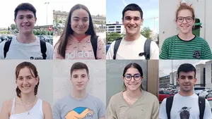 8 estudiantes navarros tras el primer examen de la Evau en Pamplona: "Mejor de lo esperado"