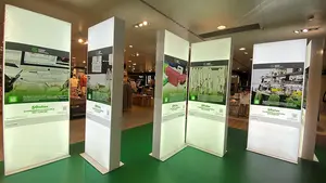 El Corte Ingl&eacute;s de Pamplona acoge la exposici&oacute;n &ldquo;50 a&ntilde;os cambiando la historia del c&aacute;ncer&rdquo;