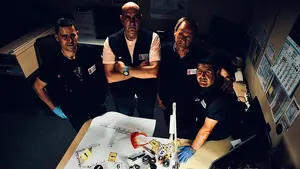 La Policía Foral inmortalizada a través de la mirada de tres patrulleros