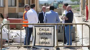 Una pueblo de Navarra renovar&aacute; cinco de sus calles: las obras ya han comenzado