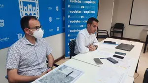 Las obras en la plaza Padre Lasa de Tudela arrancan el lunes y durar&aacute;n nueve meses