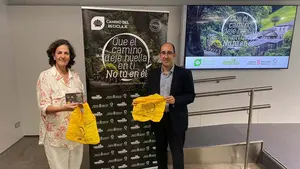 En el Camino de Santiago tambi&eacute;n se recicla: una iniciativa lucha contra la 'basuraleza' en la ruta