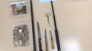 El joven que saludó a un radar con una 'peineta' también robó en Huarte y Noáin