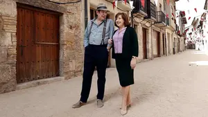 Carmen Machi y Karra Elejalde ruedan en Estella los Sanfermines de la España franquista