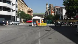 Gran acogida para trabajar de 'naranjito' en San Fermín: cubiertas las plazas en 24 horas
