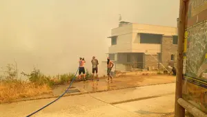 Los incendios no dan tregua en Navarra: Obanos, Legarda y Muruzábal desalojados por las llamas