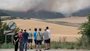 Las 5 recomendaciones de Bomberos y Emergencias ante los incendios que devoran Navarra