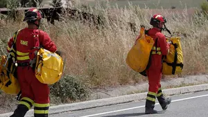 Navarra no para de arder: se declara un nuevo incendio forestal esta vez en Lodosa