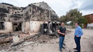 Sendaviva lamenta la muerte de estos 12 animales y las atracciones calcinadas por el incendio