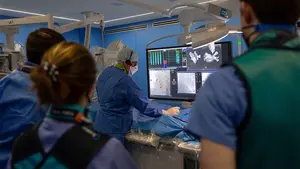 La CUN, uno de los primeros hospitales del mundo en emplear una técnica para tratar las arritmias cardiacas