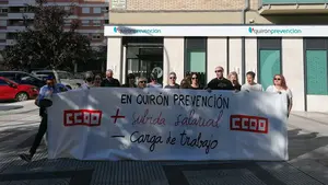 Los trabajadores de Quironprevencion van al paro en Pamplona por sus condiciones laborales