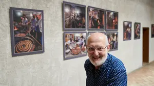 La emblem&aacute;tica churrer&iacute;a de Pamplona a la que P&iacute;o Guerendi&aacute;in ha dedicado una exposici&oacute;n