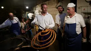San Fermín 2022 | Se abren las puertas de La Mañueta: las fotos del primer día de la churrería
