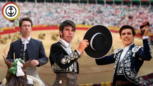 6 de julio: debuta Guillermo Hermoso en los rejones en el feudo de Leonardo y Armendáriz