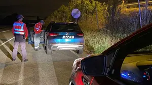 Un kamikaze borracho en Navarra: imputado tras circular 17 kms en sentido contrario por la autovía