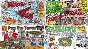 San Fermín | Todas las pancartas de las peñas de Pamplona para los Sanfermines de 2022