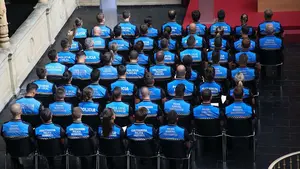 Navarra ya cuenta con 54 nuevos policías locales: acaban de terminar el Curso Básico de Policía