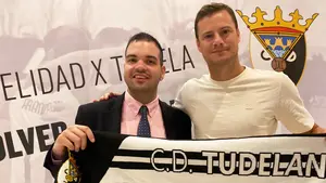 El Tudelano ficha a un exjugador de Osasuna para entrenar en Segunda Federación