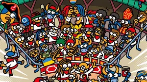 La divertida camiseta de Kukuxumusu para San Fermín: todos los guiños a personajes famosos