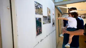 Así trabajan los mayorales: una muestra acerca esta profesión a las visitas de los corrales del Gas