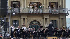 El himno de Osasuna como nunca lo habías escuchado: La Pamplonesa, gaiteros y txistularis