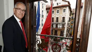 Maya, a tres días de San Fermín: "Es mi último año de mandato, espero aguantar la lagrimilla"