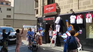 San Fermín | La cuenta atrás del reloj de la Estafeta a 24 horas para el inicio de las fiestas