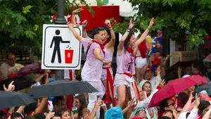 Pamplona anuncia una novedad en la Plaza del Castillo para los próximos Sanfermines
