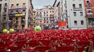 Giro en el caso del botellazo en el Chupinazo de 2010: Pamplona no es responsable