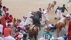 Audiencia millonaria de Televisión Española en el primer encierro de San Fermín