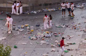 Descartado el uso de sumisión química en cuatro chicas en Pamplona durante San Fermín