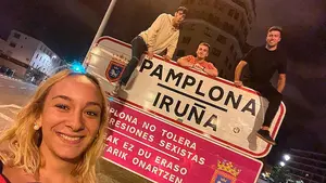 La historia viral de los cuatro jóvenes que hicieron 300 km para correr en San Fermín
