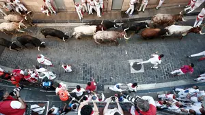 Un coreano estafado en San Fermín recupera su dinero cinco años después gracias a la Policía Foral