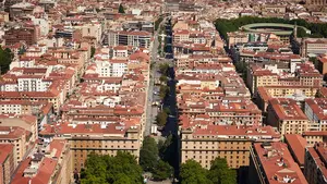 El aviso de los vecinos impide que ocupen una casa en pleno centro de Pamplona