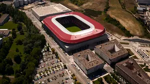 Así se vigila El Sadar desde el aire: drones en los partidos de alto riesgo de Osasuna