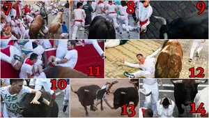 Datos y récords de los encierros de San Fermín 2022: seis corneados en la vuelta a la normalidad