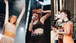 El femenino singular y local triunfa en el Ribera Sound: Amaia, Chica Sobresalto y Anne Lukin