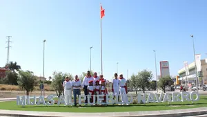 El bonito detalle de Mijas con Navarra: la localidad andaluza emociona al 'pueblo navarro'