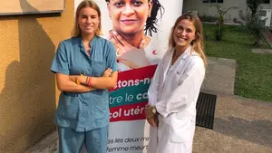 De Pamplona a Kinshasa: la experiencia de dos estudiantes de medicina navarras en África