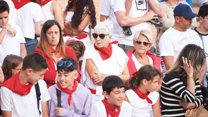 Herida una mujer de 67 años en las barracas de Tudela: tuvo que ser trasladada al hospital