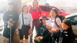 Localizada en Navarra una niña de 12 años que se había perdido mientras hacía el Camino de Santiago