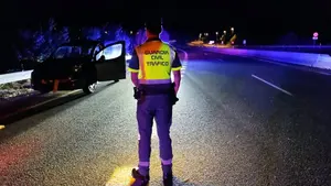 Un muerto en un nuevo atropello a un peatón en la Autovía del Camino en Navarra