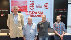 España vuelve a Navarra para jugar un partido oficial de clasificación para el 'Mundobasket'