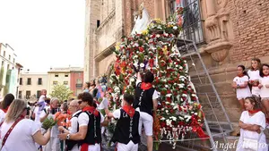 El feo gesto del Gobierno de Chivite con Tudela en el día grande de fiestas de Santa Ana